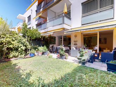 Appartement 3 pièces avec jardin privatif - vendu loué image 7