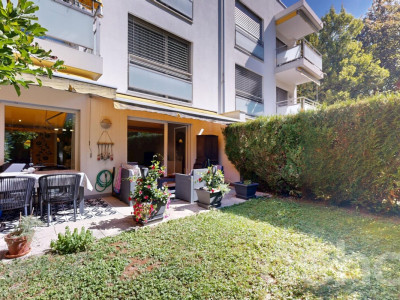 Appartement 3 pièces avec jardin privatif - vendu loué image 8