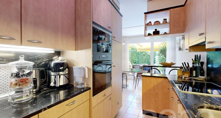 Appartement 3 pièces avec jardin privatif - vendu loué image 3