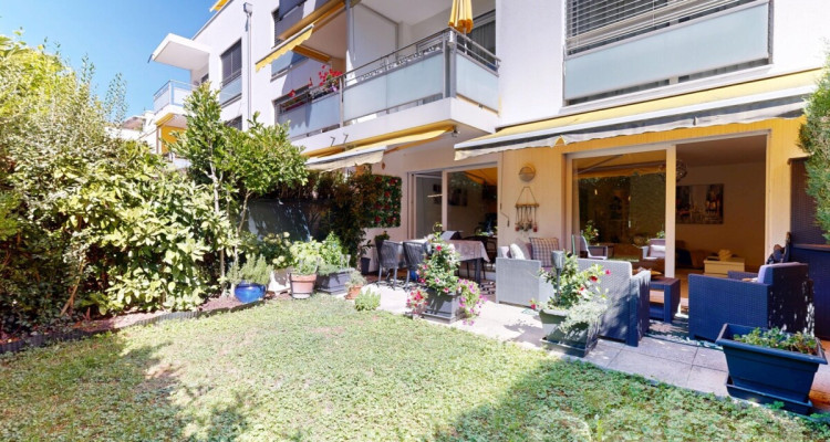 Appartement 3 pièces avec jardin privatif - vendu loué image 7
