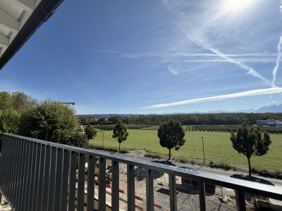 2 villas mitoyennes neuves à Denges - cadre de vie privilégié entre lac et ville image 2