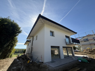 2 villas mitoyennes neuves à Denges - cadre de vie privilégié entre lac et ville image 3