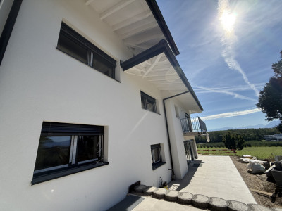 2 villas mitoyennes neuves à Denges - cadre de vie privilégié entre lac et ville image 5