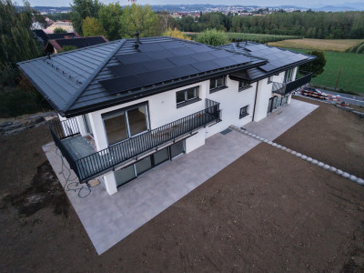 2 villas mitoyennes neuves à Denges - cadre de vie privilégié entre lac et ville image 1