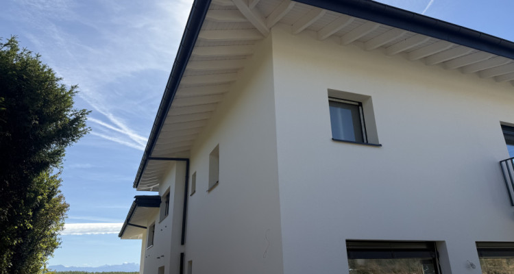 2 villas mitoyennes neuves à Denges - cadre de vie privilégié entre lac et ville image 6