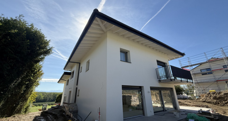 2 villas mitoyennes neuves à Denges - cadre de vie privilégié entre lac et ville image 3