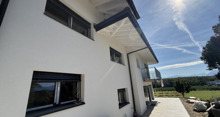 2 villas mitoyennes neuves à Denges - cadre de vie privilégié entre lac et ville image 5