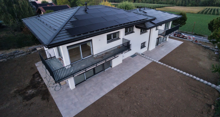 2 villas mitoyennes neuves à Denges - cadre de vie privilégié entre lac et ville image 1