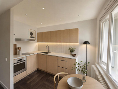 Superbe 5 pièces rénové avec balcon de 16 m² image 2