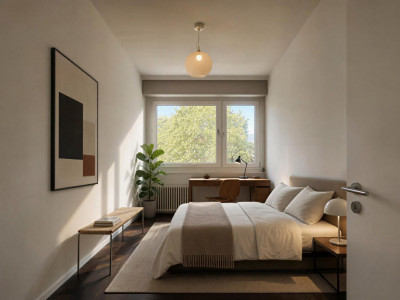 Superbe 5 pièces rénové avec balcon de 16 m² image 4