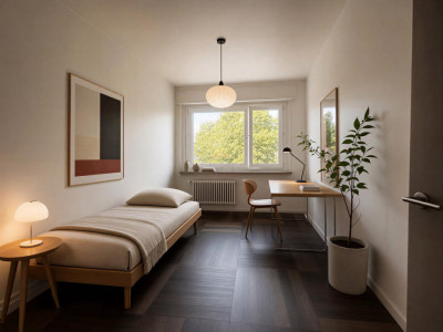 Superbe 5 pièces rénové avec balcon de 16 m² image 5