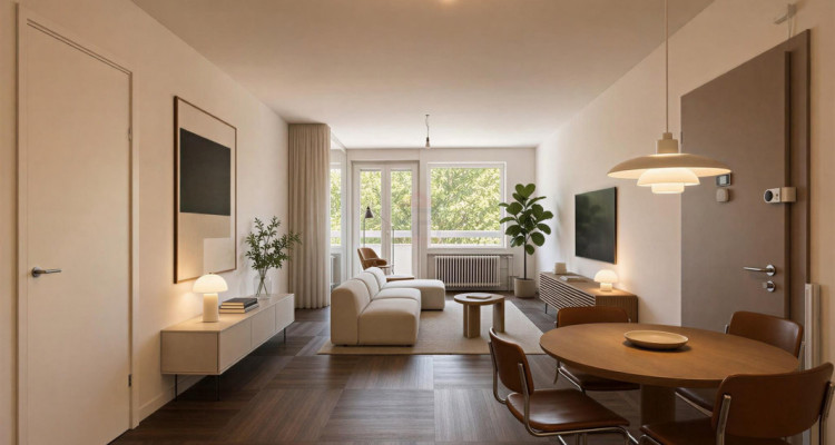 Superbe 5 pièces rénové avec balcon de 16 m² image 1