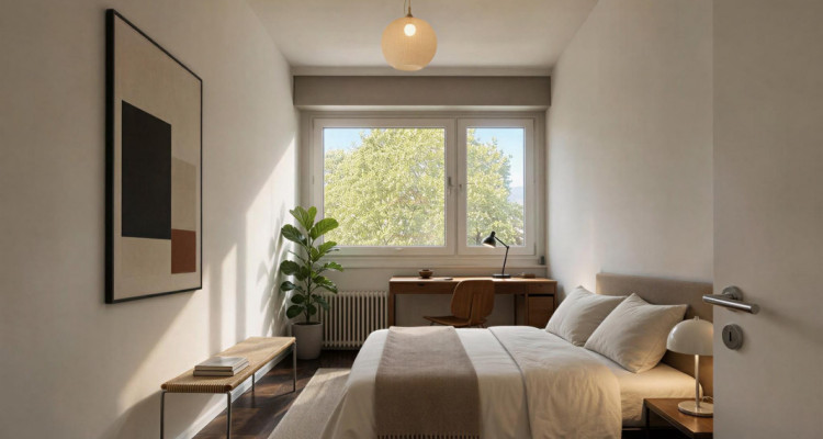 Superbe 5 pièces rénové avec balcon de 16 m² image 4