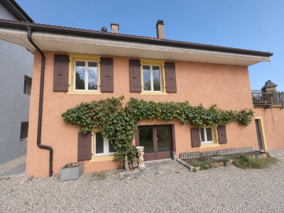 Maison villageoise avec vue: un beau potentiel à réléver image 1