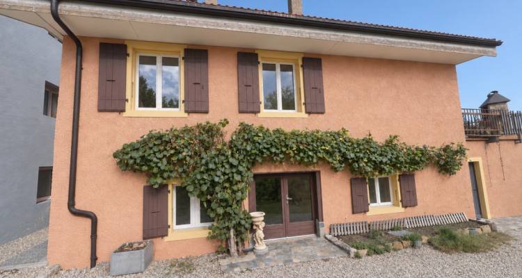 Maison villageoise avec vue: un beau potentiel à réléver image 1