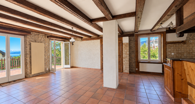 Maison villageoise avec vue: un beau potentiel à réléver image 5