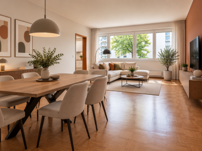 Spacieux 2 pièces de 58 m² à fort potentiel, proche de toutes commodités image 1