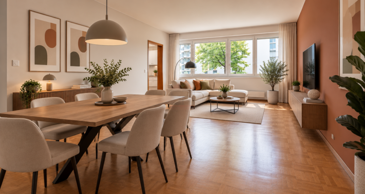 Spacieux 2 pièces de 58 m² à fort potentiel, proche de toutes commodités image 1