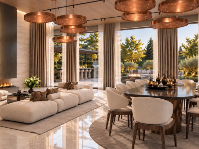Trois magnifiques villas, prestations Luxe(La Capite-Cologny-Choulex) image 1