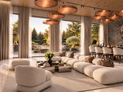 Trois magnifiques villas, prestations Luxe(La Capite-Cologny-Choulex) image 2