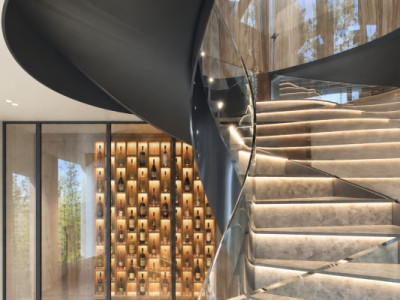 Trois magnifiques villas, prestations Luxe(La Capite-Cologny-Choulex) image 4