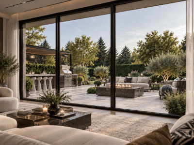Trois magnifiques villas, prestations Luxe(La Capite-Cologny-Choulex) image 5