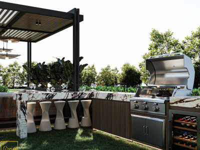 Trois magnifiques villas, prestations Luxe(La Capite-Cologny-Choulex) image 13