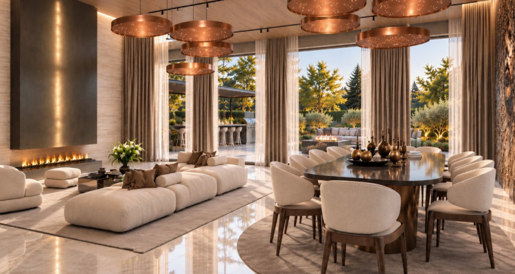 Trois magnifiques villas, prestations Luxe(La Capite-Cologny-Choulex) image 1