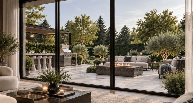 Trois magnifiques villas, prestations Luxe(La Capite-Cologny-Choulex) image 5