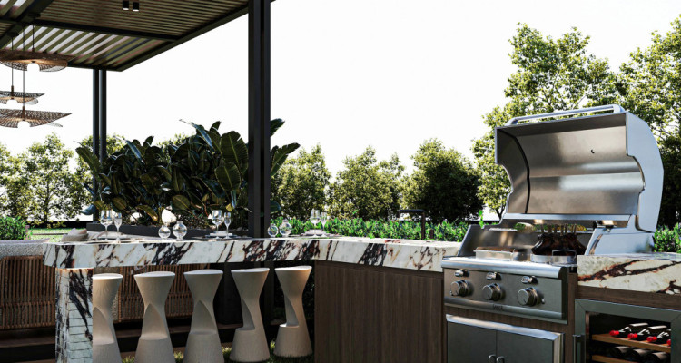 Trois magnifiques villas, prestations Luxe(La Capite-Cologny-Choulex) image 13