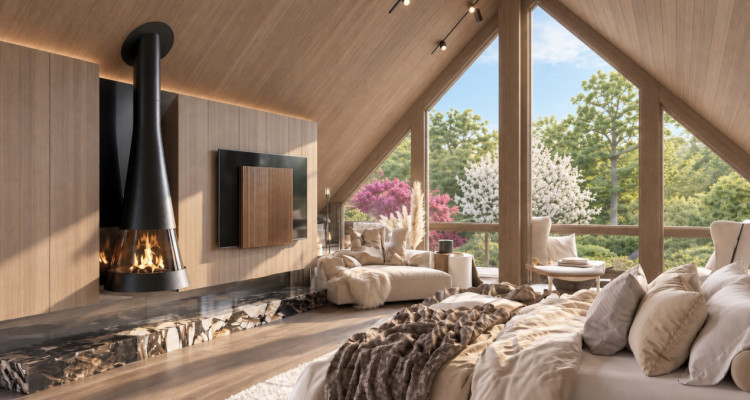 Trois magnifiques villas, prestations Luxe(La Capite-Cologny-Choulex) image 2