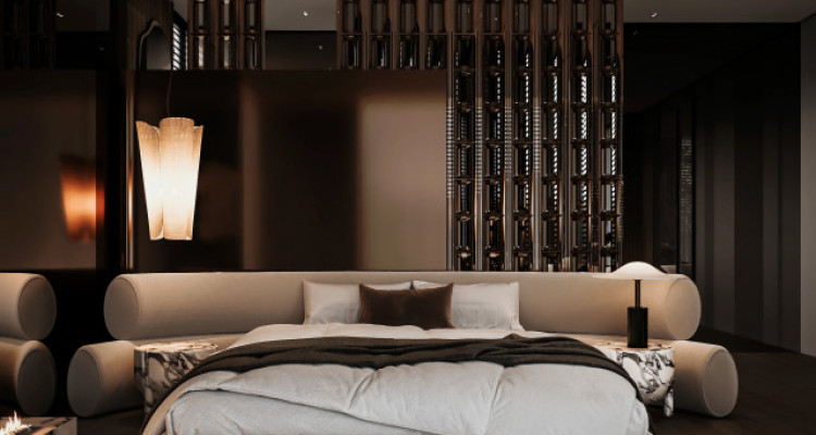 Trois magnifiques villas, prestations Luxe(La Capite-Cologny-Choulex) image 3