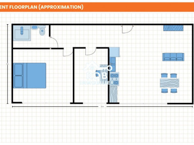 Appartement de 4 pièces au 5ème étage situé à Meyrin 1217 image 8