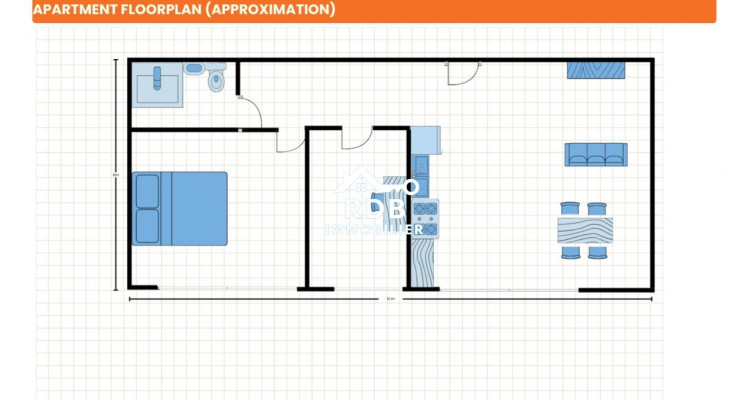 Appartement de 4 pièces au 5ème étage situé à Meyrin 1217 image 8