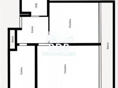 Appartement de 3 pièces au 3ème étage situé à Grand Saconnex 1218  image 6
