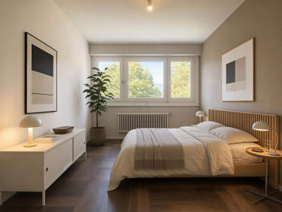 Superbe 5 pièces rénové avec balcon de 16 m² image 3