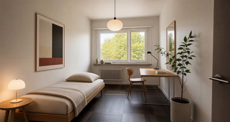 Superbe 5 pièces rénové avec balcon de 16 m² image 5
