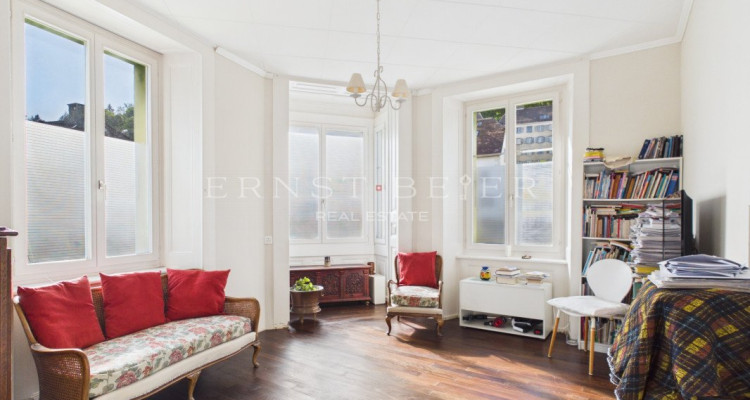Appartement rénové – Le Locle, centre-ville image 1