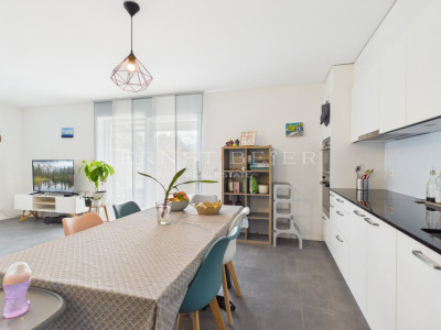 Appartement 3.5 pièces, jardin privatif et vue dégagée sur les montagnes image 5