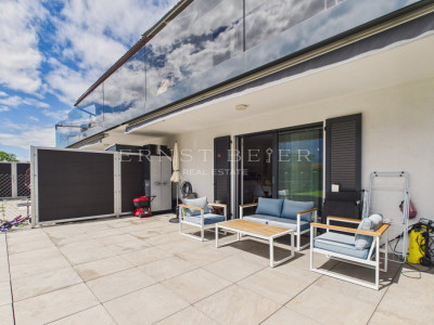 Appartement 3.5 pièces, jardin privatif et vue dégagée sur les montagnes image 3