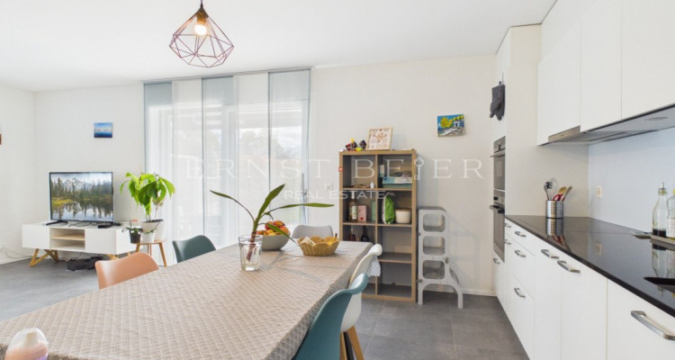Appartement 3.5 pièces, jardin privatif et vue dégagée sur les montagnes image 5