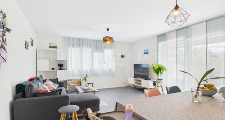Appartement 3.5 pièces, jardin privatif et vue dégagée sur les montagnes image 6