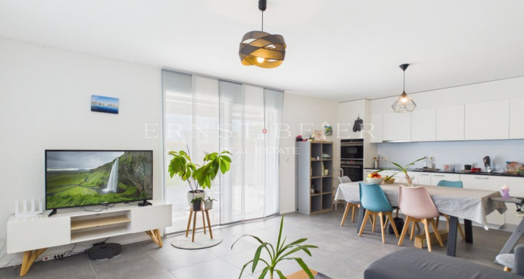Appartement 3.5 pièces, jardin privatif et vue dégagée sur les montagnes image 4
