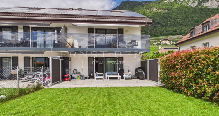 Appartement 3.5 pièces, jardin privatif et vue dégagée sur les montagnes image 2