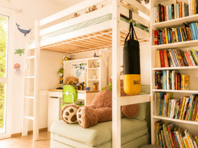 Modern 4.5-Room Apartment with Private Sauna & Balcony — Lake, EPFL image 12