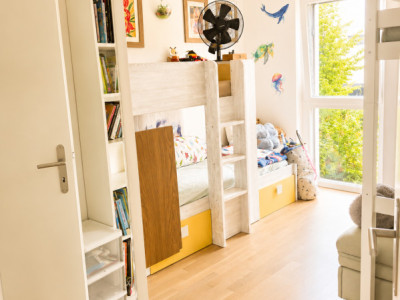 Modern 4.5-Room Apartment with Private Sauna & Balcony — Lake, EPFL image 13
