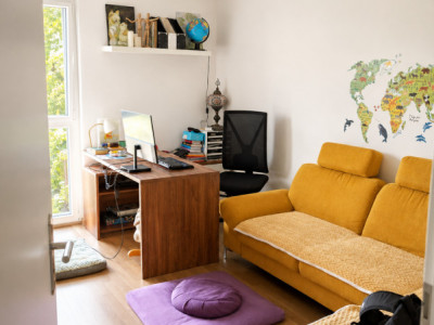 Modern 4.5-Room Apartment with Private Sauna & Balcony — Lake, EPFL image 11