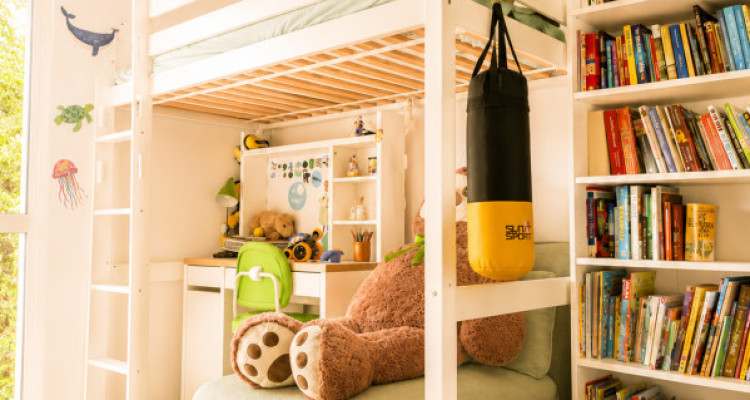 Modern 4.5-Room Apartment with Private Sauna & Balcony — Lake, EPFL image 12