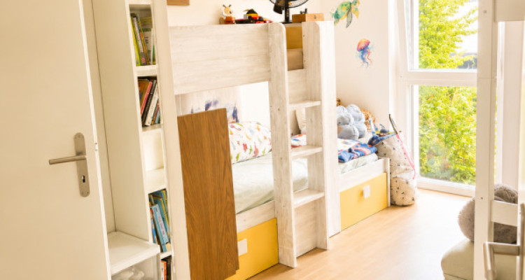 Modern 4.5-Room Apartment with Private Sauna & Balcony — Lake, EPFL image 13