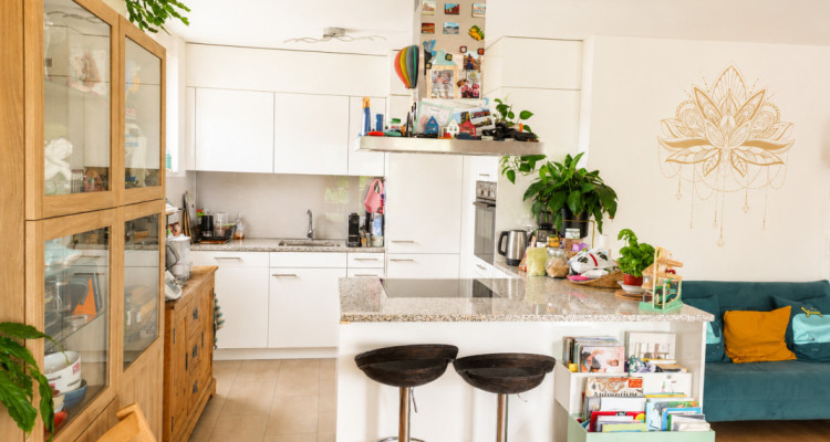 Modern 4.5-Room Apartment with Private Sauna & Balcony — Lake, EPFL image 2